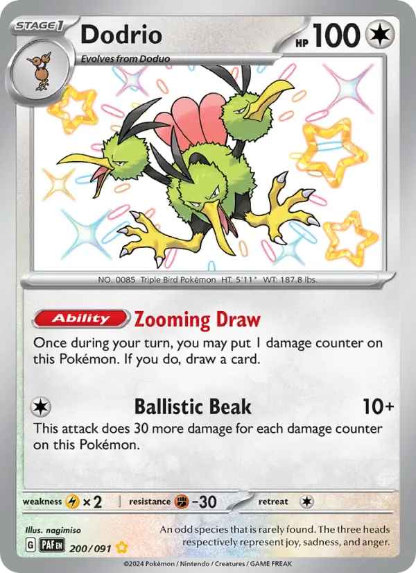 Dodrio - 200