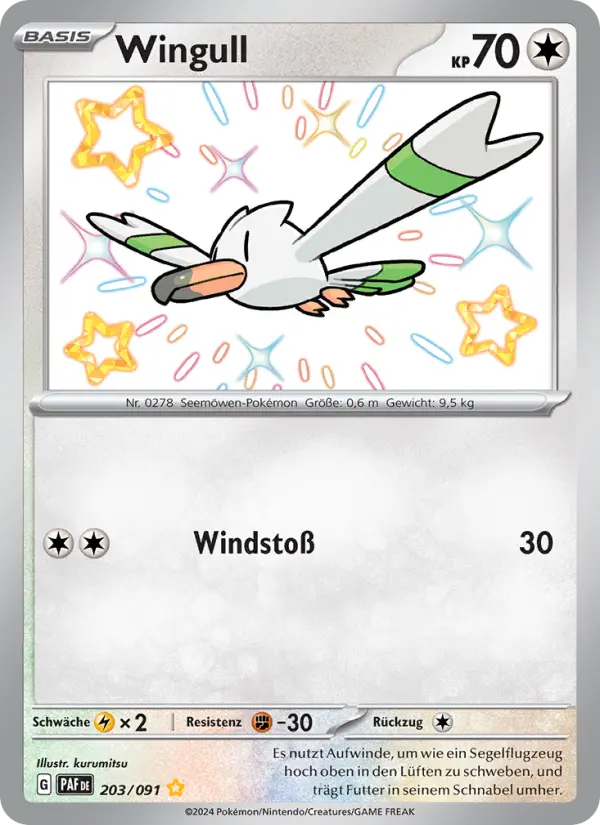 Wingull - 203