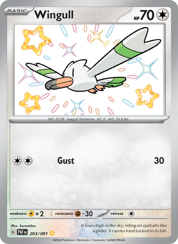 Wingull - 203