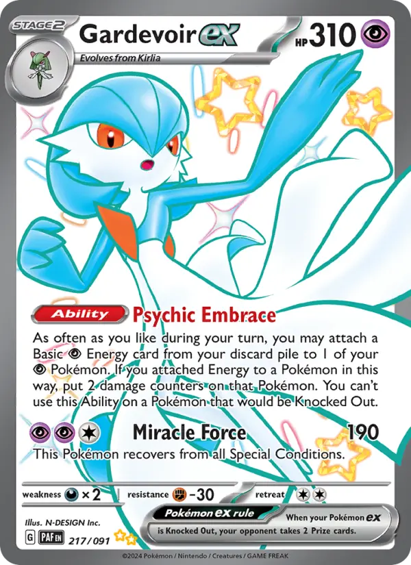 Gardevoir ex - 217