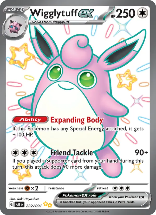 Wigglytuff ex - 222