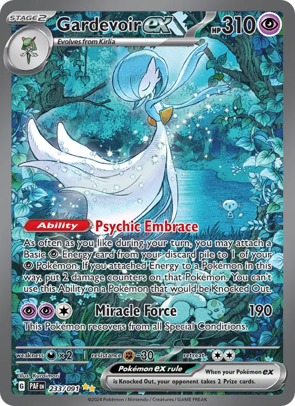 Gardevoir ex - 233