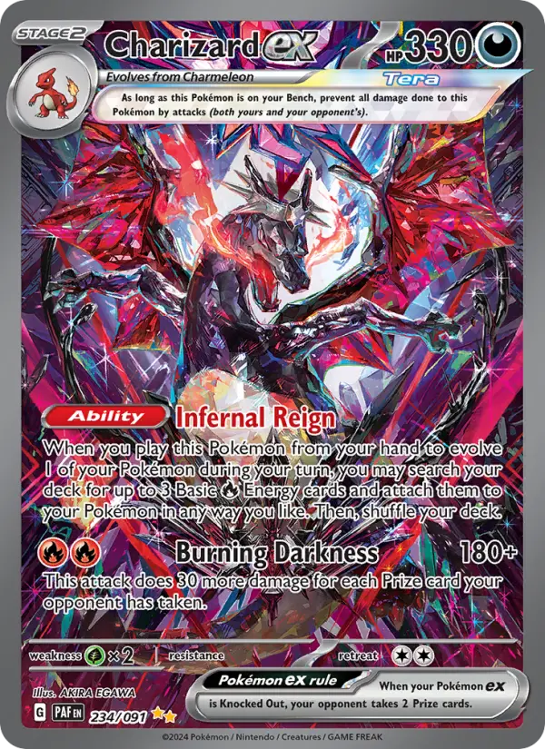 Charizard ex - 234