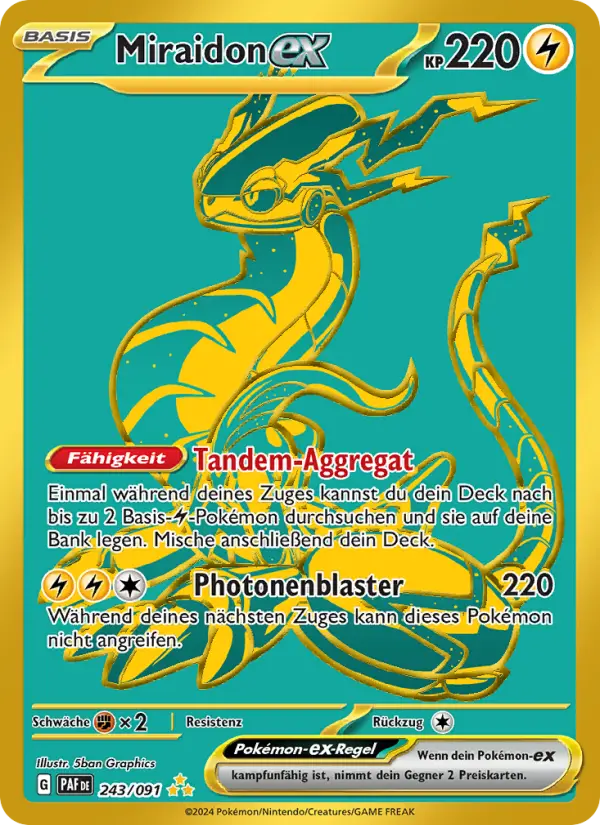 Miraidon-ex - 243