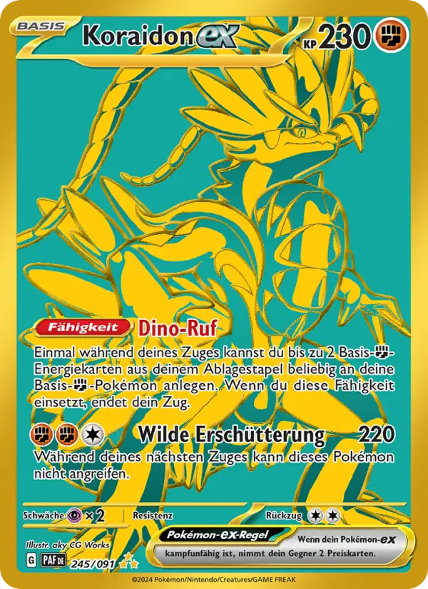 Koraidon-ex - 245