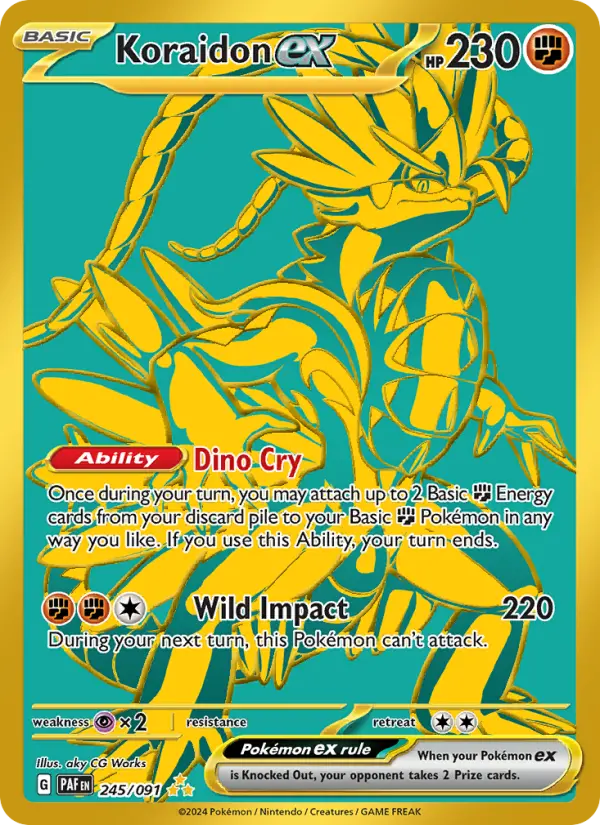 Koraidon ex - 245