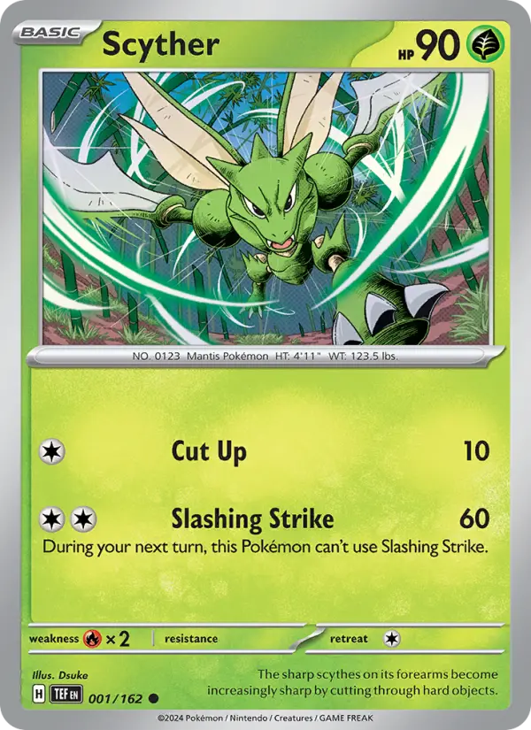 Scyther - 001