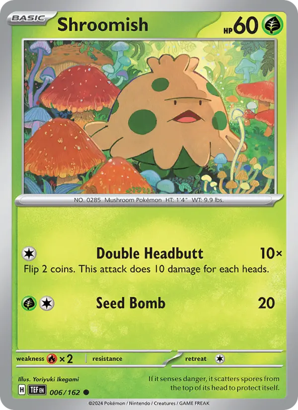 Shroomish - 006