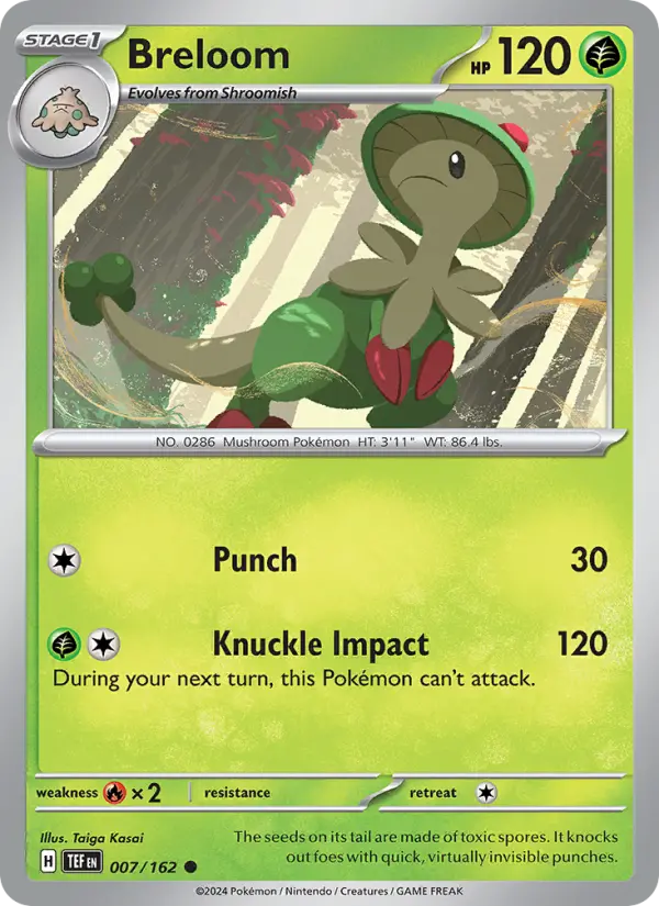 Breloom - 007