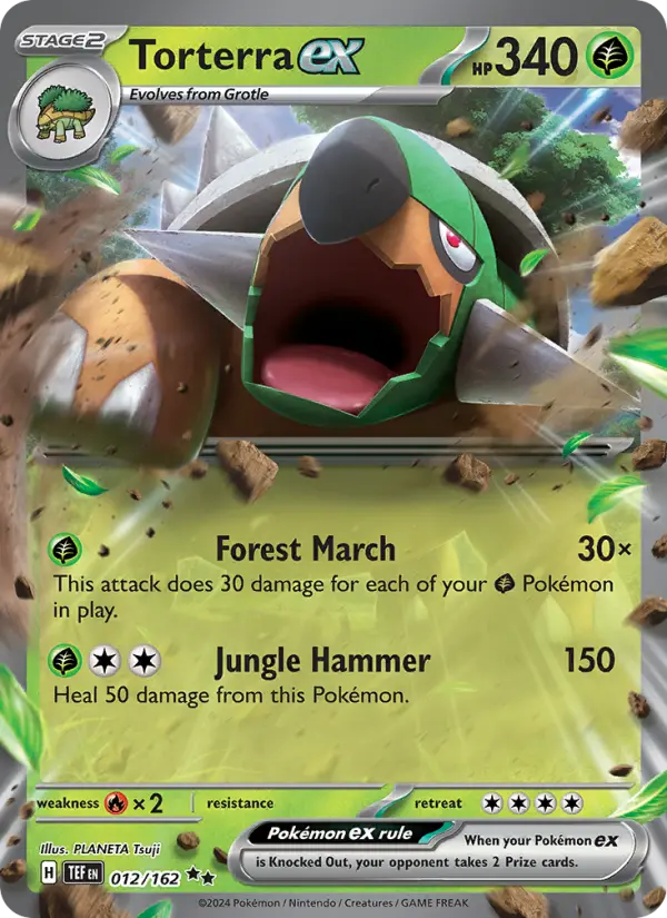 Torterra ex - 012