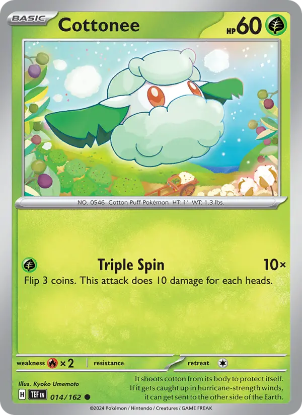 Cottonee - 014