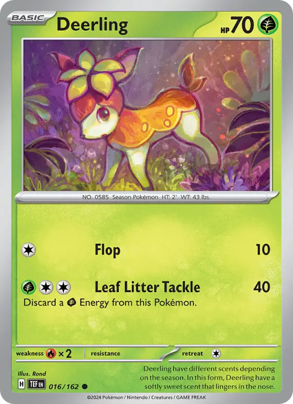 Deerling - 016