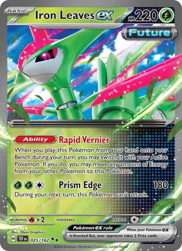 Iron Leaves ex - 025