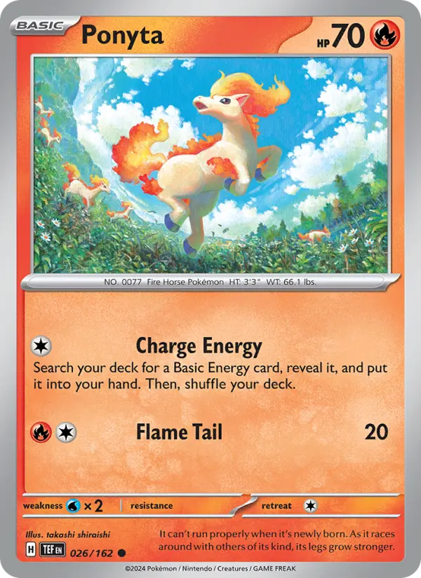 Ponyta - 026