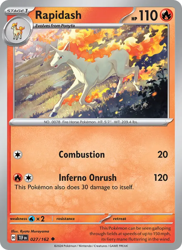 Rapidash - 027