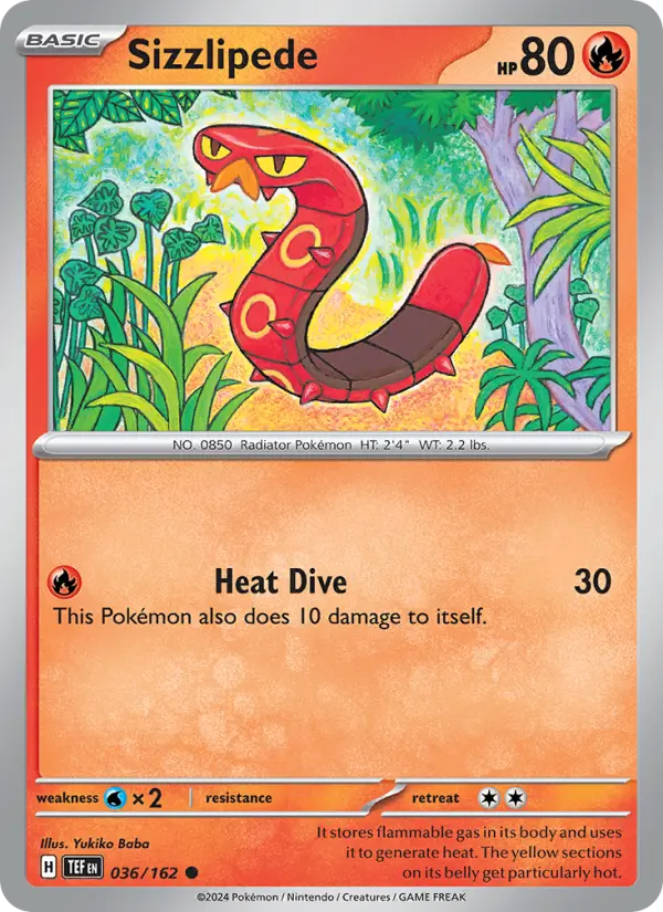 Sizzlipede - 036