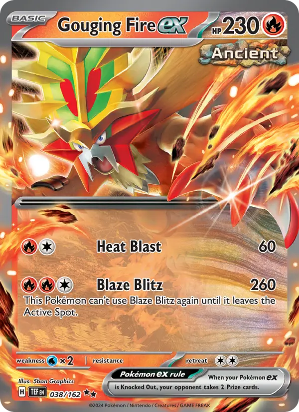 Gouging Fire ex - 038