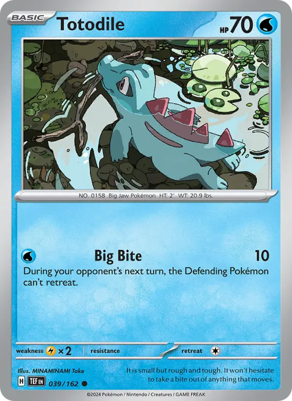 Totodile - 039