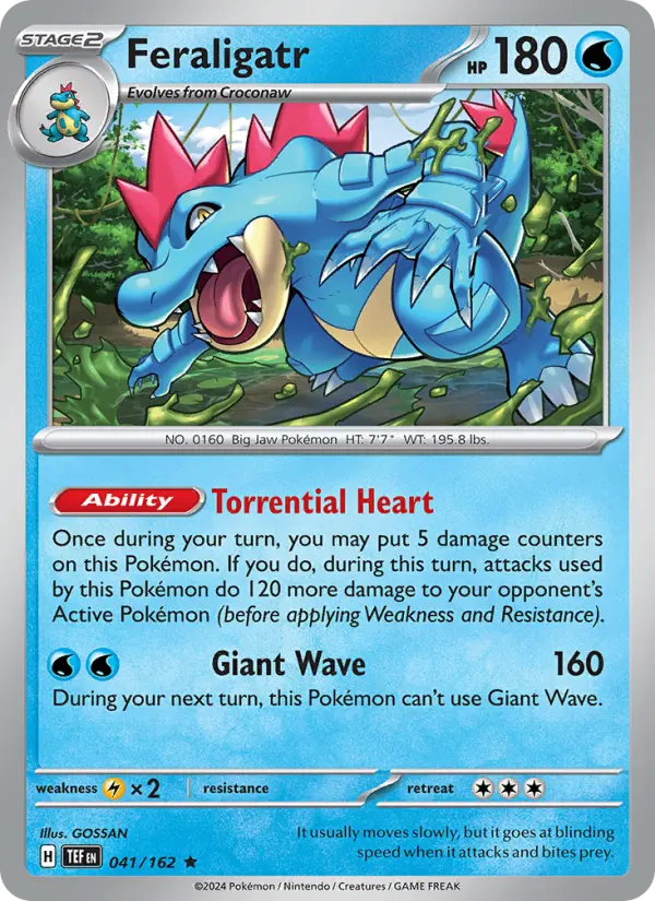 Feraligatr - 041