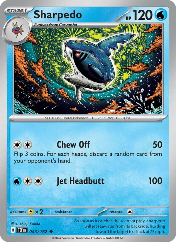 Sharpedo - 043