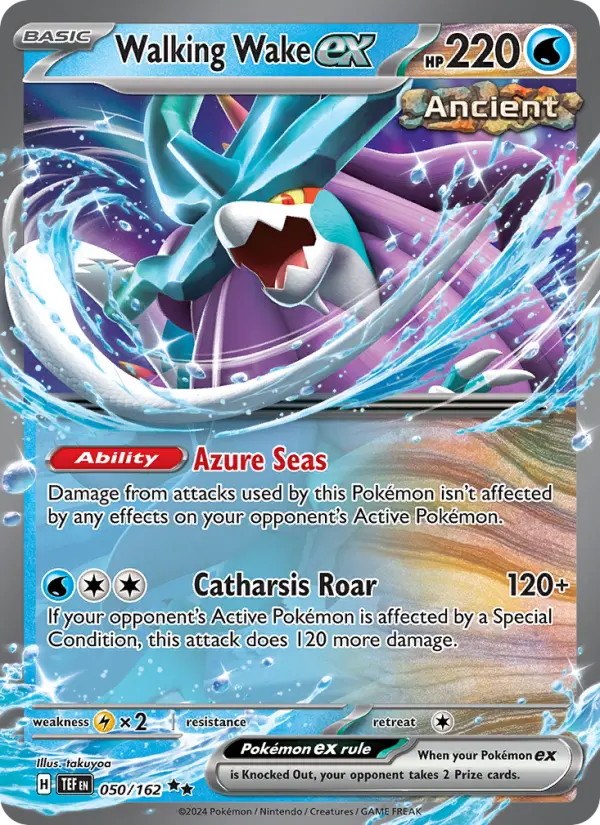 Walking Wake ex - 050
