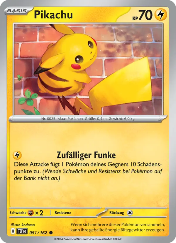 Pikachu - 051