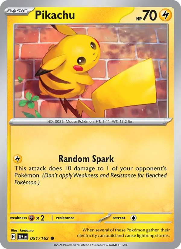 Pikachu - 051