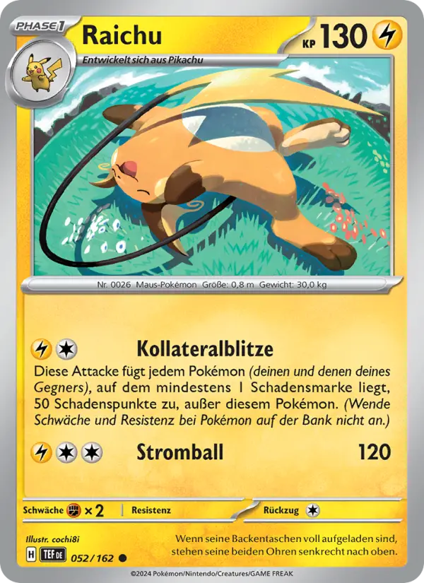 Raichu - 052