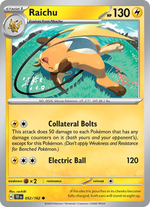 Raichu - 052