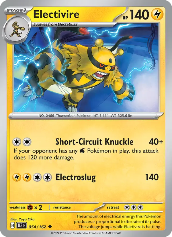 Electivire - 054