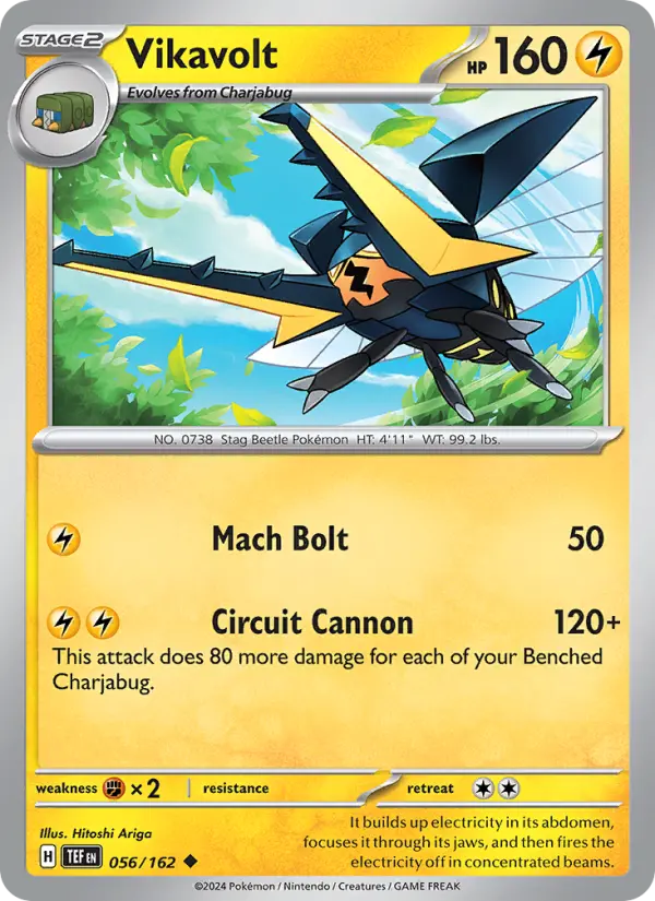 Vikavolt - 056