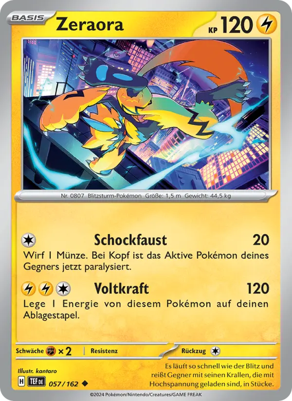 Zeraora - 057