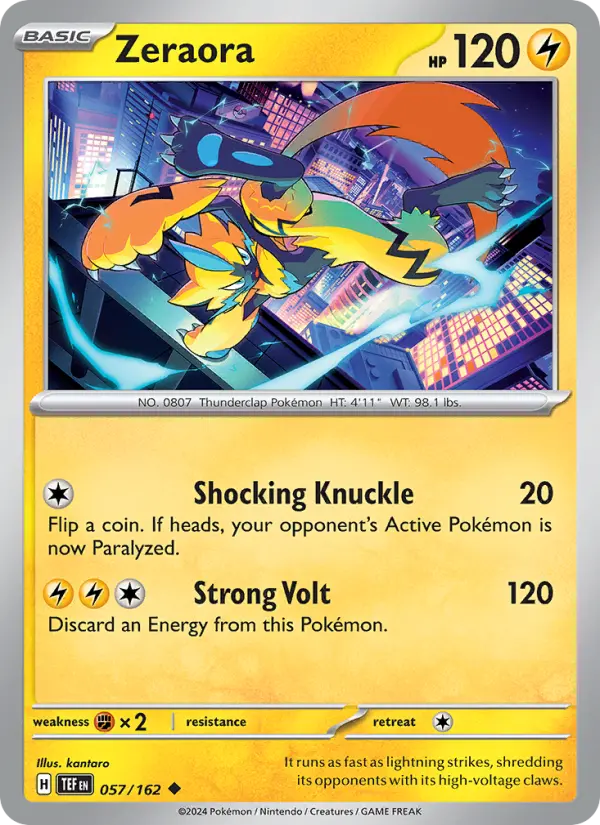 Zeraora - 057