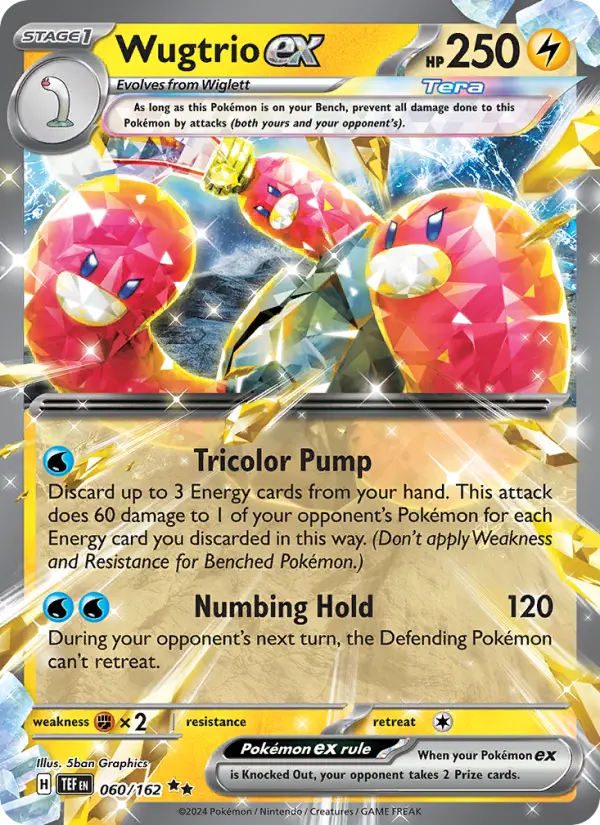 Wugtrio ex - 060