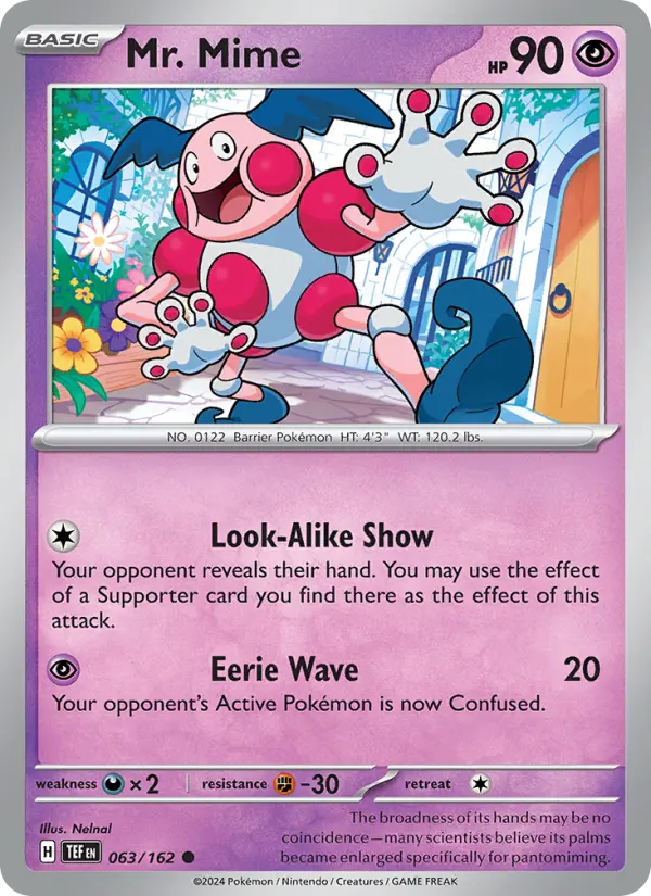Mr. Mime - 063