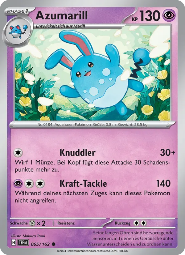 Azumarill - 065