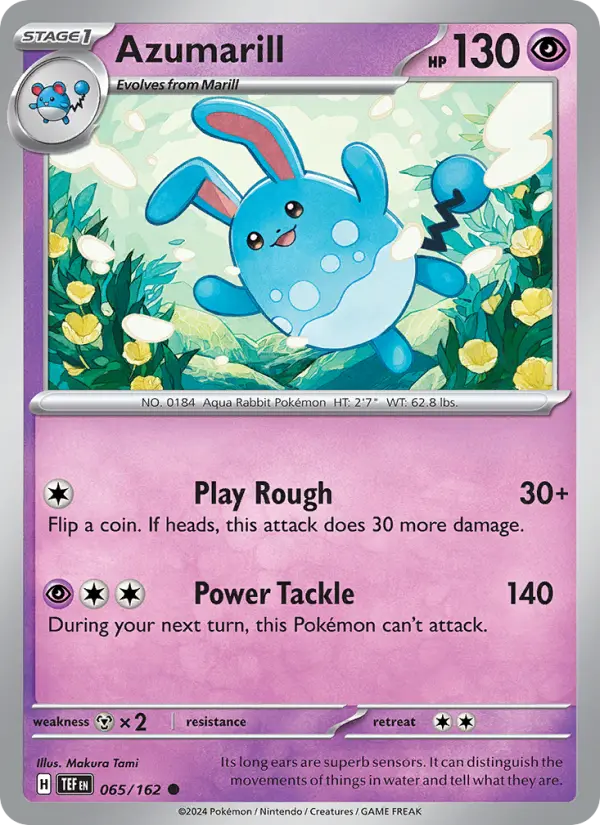 Azumarill - 065