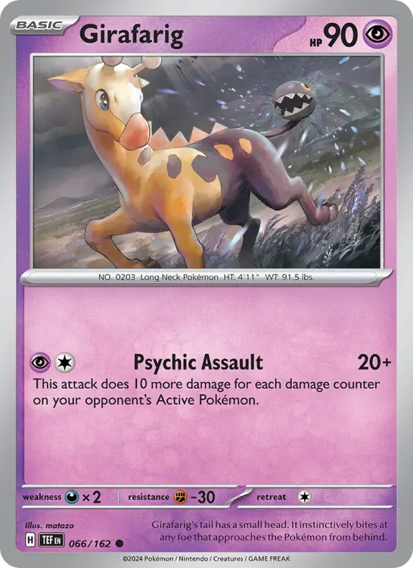 Girafarig - 066