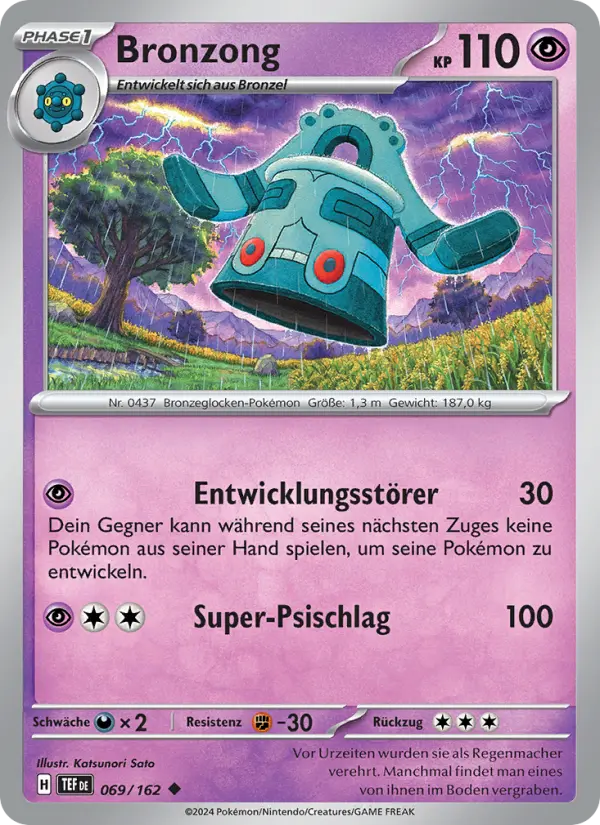 Bronzong - 069