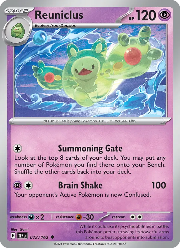 Reuniclus - 072