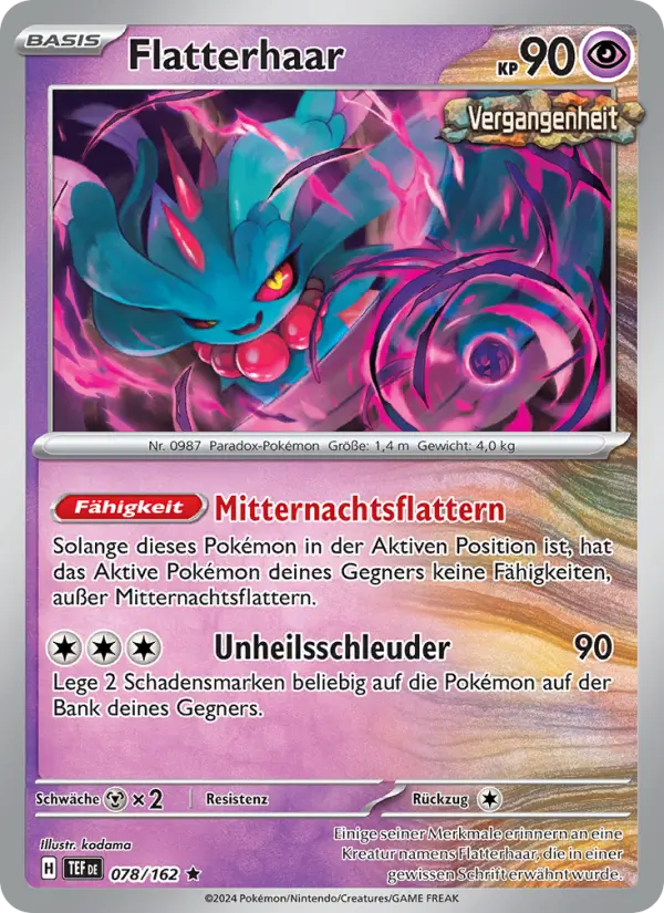 Flatterhaar - 078