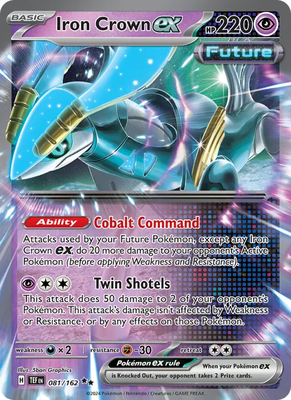 Iron Crown ex - 081