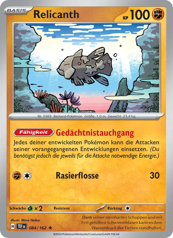 Relicanth - 084