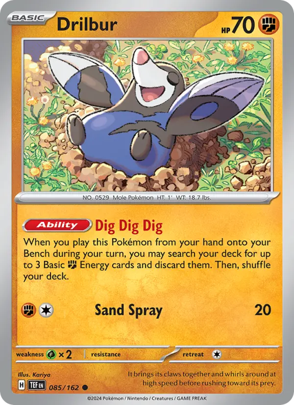 Drilbur - 085