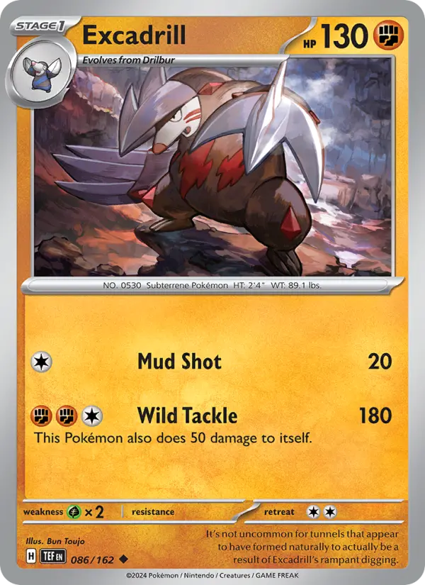 Excadrill - 086