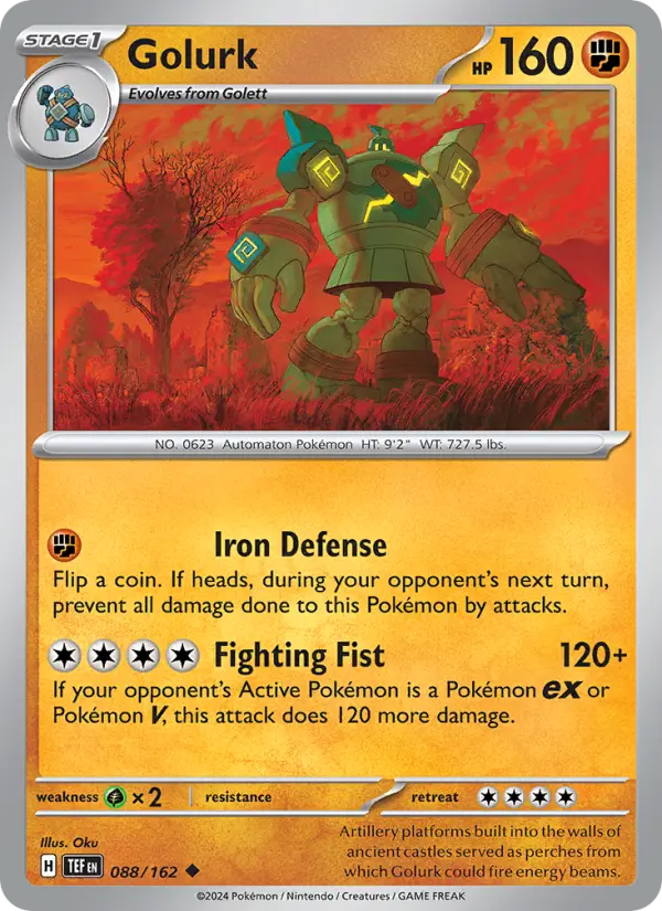 Golurk - 088