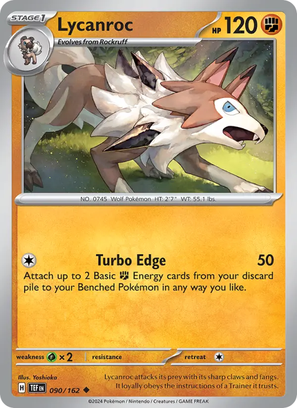Lycanroc - 090