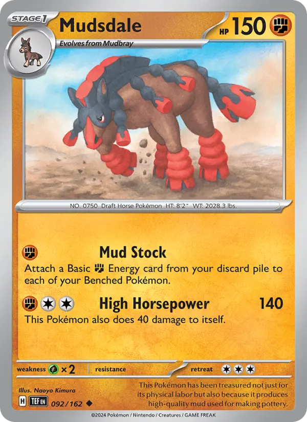 Mudsdale - 092