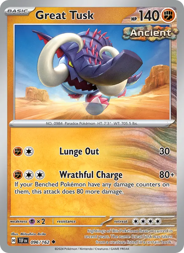 Great Tusk - 096