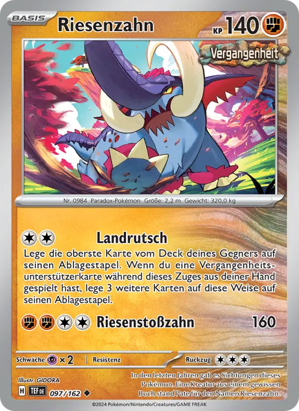 Riesenzahn - 097